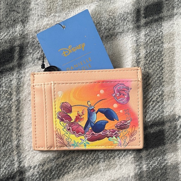 Danielle Nicole Handbags - Danielle Nicole Disney Card Wallet - The Little Mermaid Under The Sea